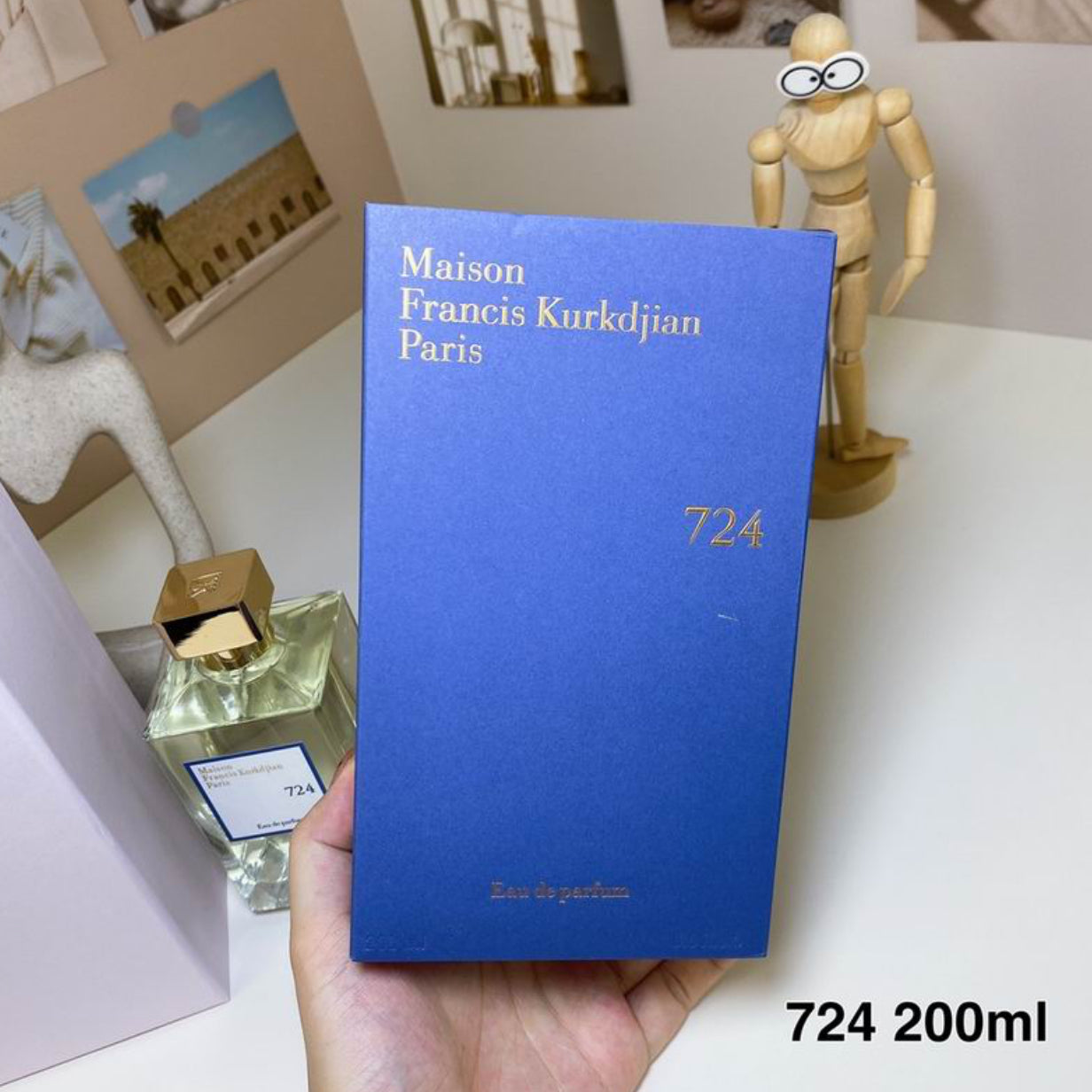 Authentic Maison Francis 724 Eau de parfum