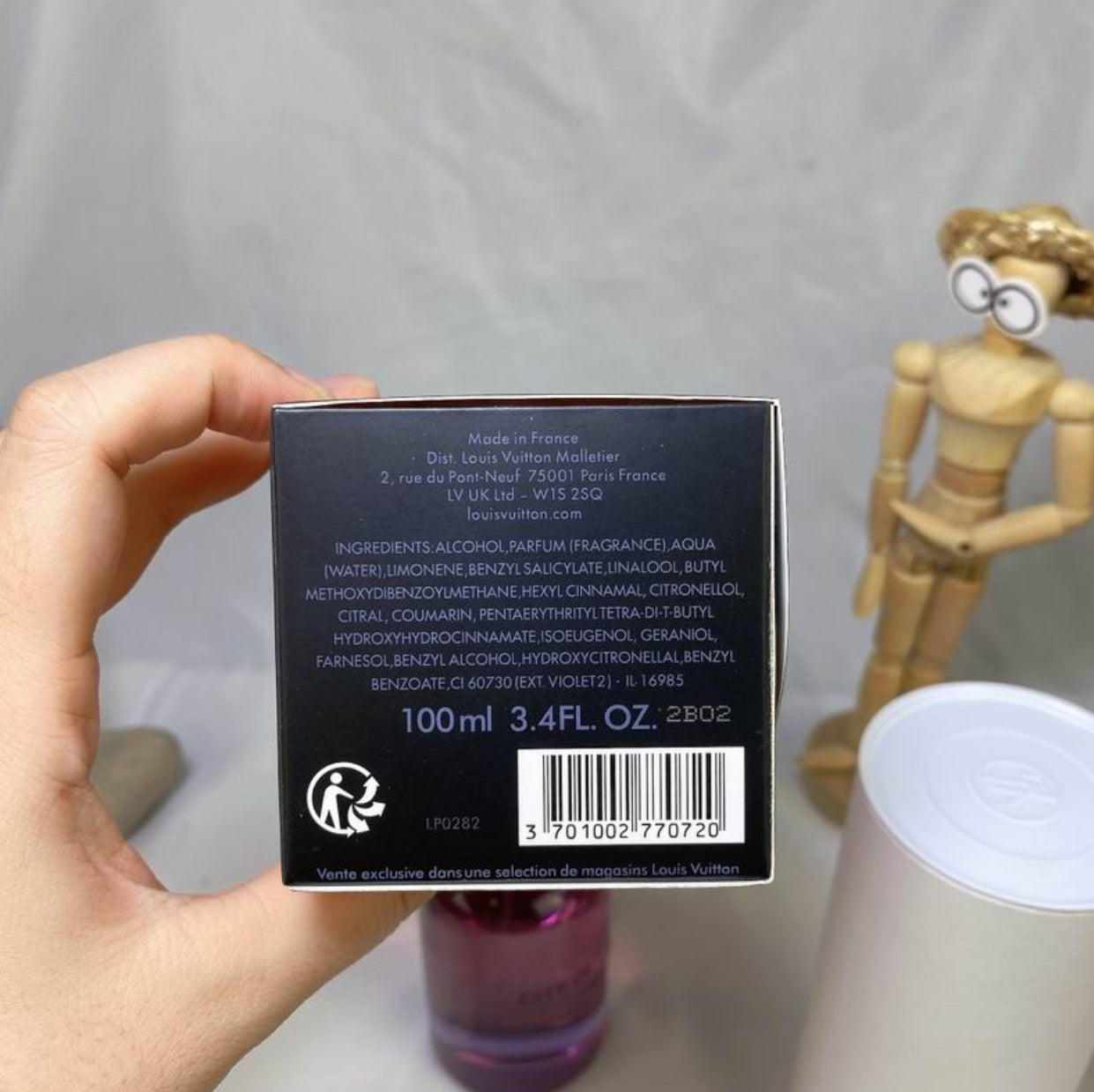 Authentic Louis Vuitton City of Stars eau de parfum