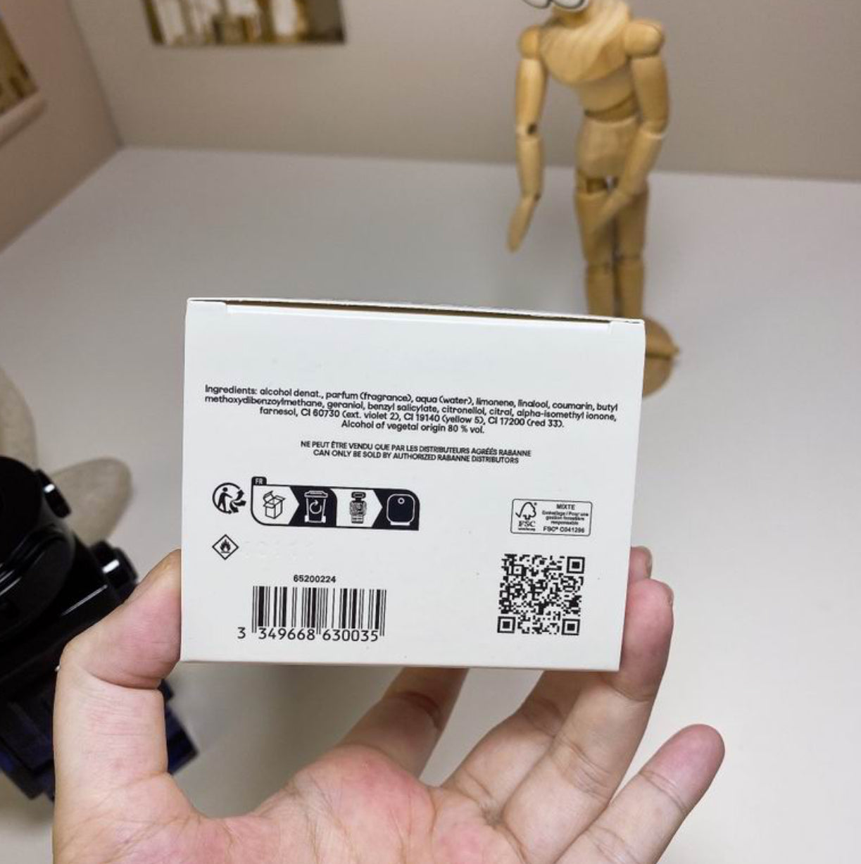 Authentic Paco Rabanne PHANTOM Eau de PARFUM INTENSE