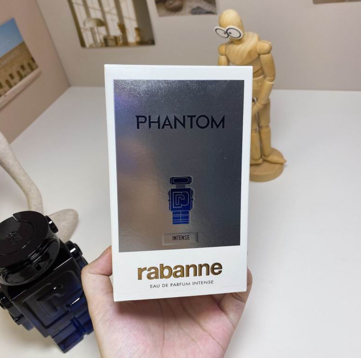 Authentic Paco Rabanne PHANTOM Eau de PARFUM INTENSE