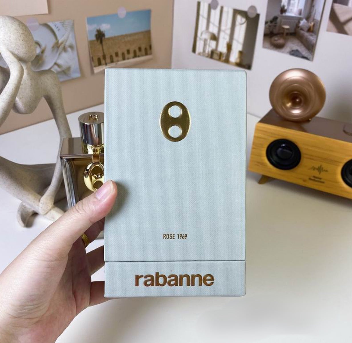 Authentic Paco Rabanne ROSE 1969 Eau de Parfum