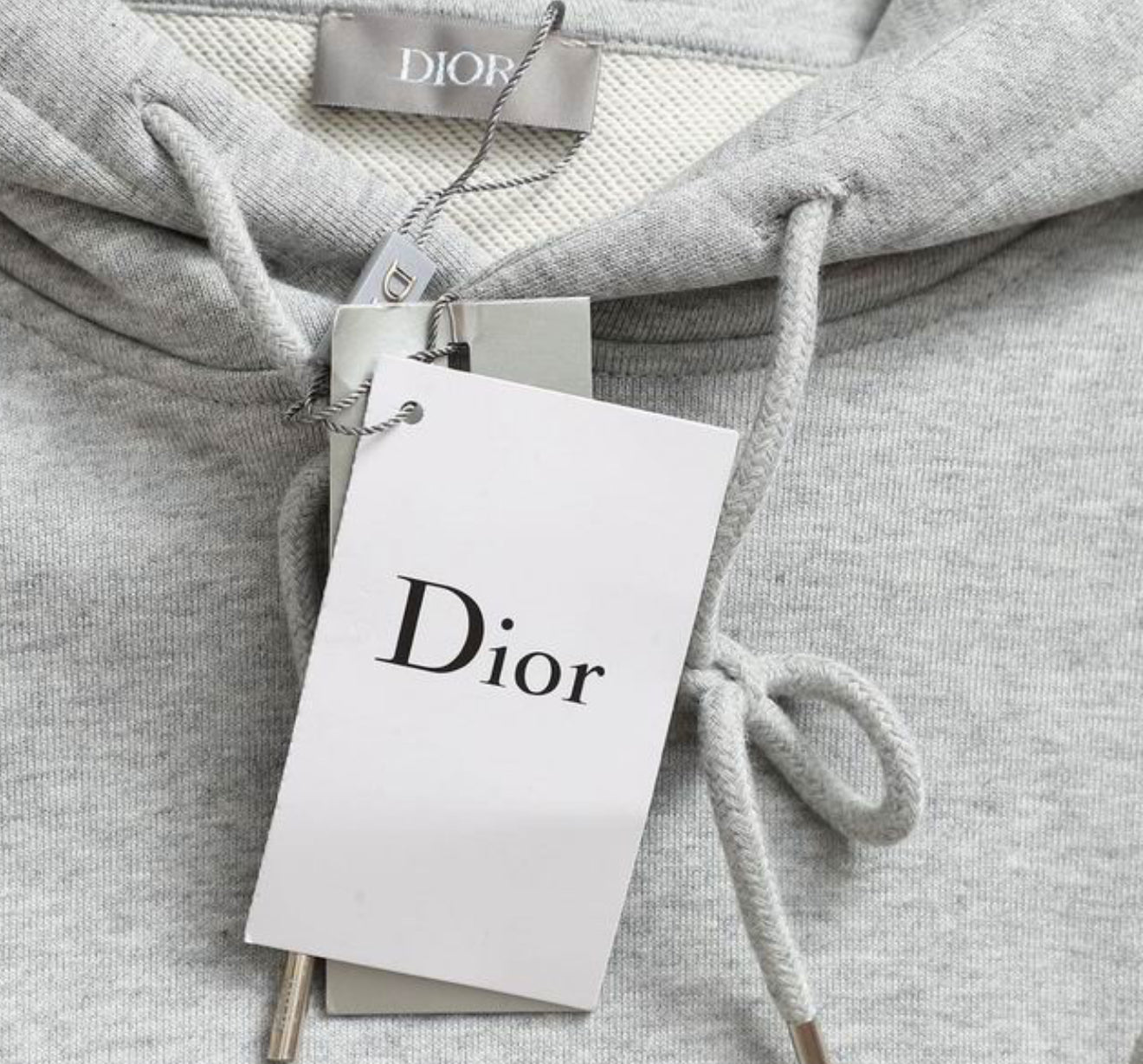 Authentic Dior - CD Icon Hooded Sweatshirt