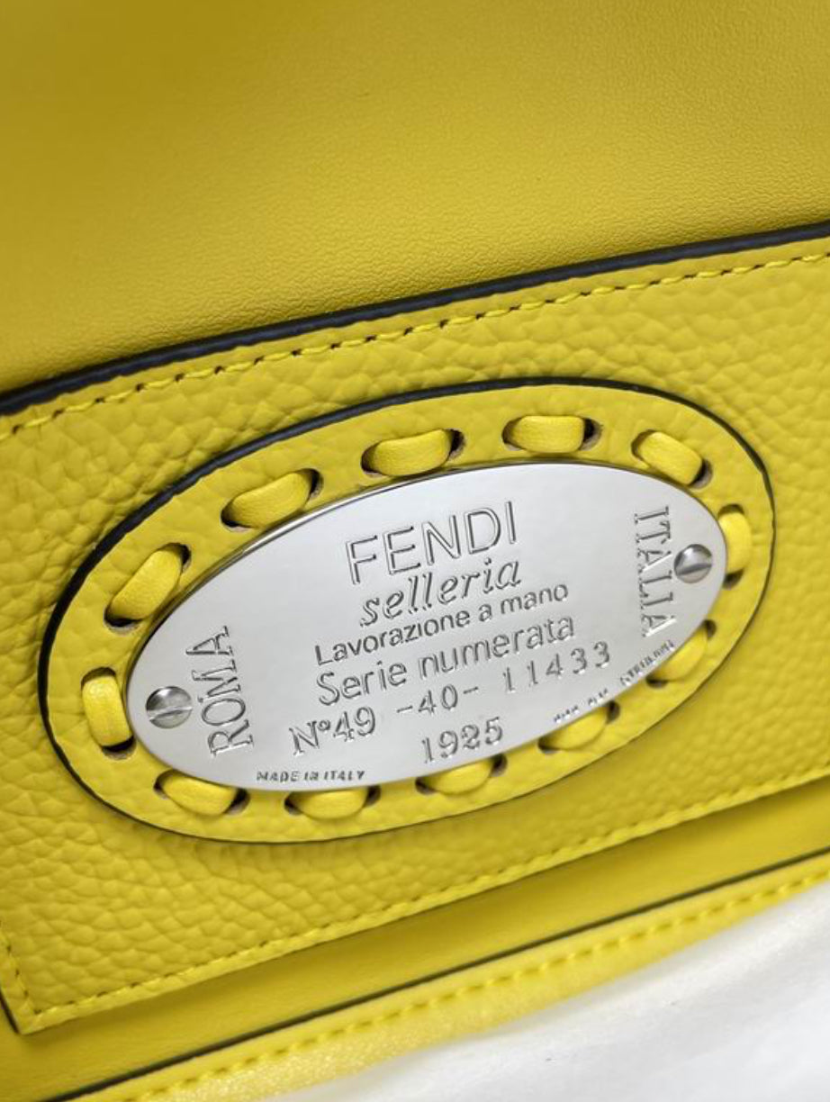 Authentic Fendi - Baguette MINI
