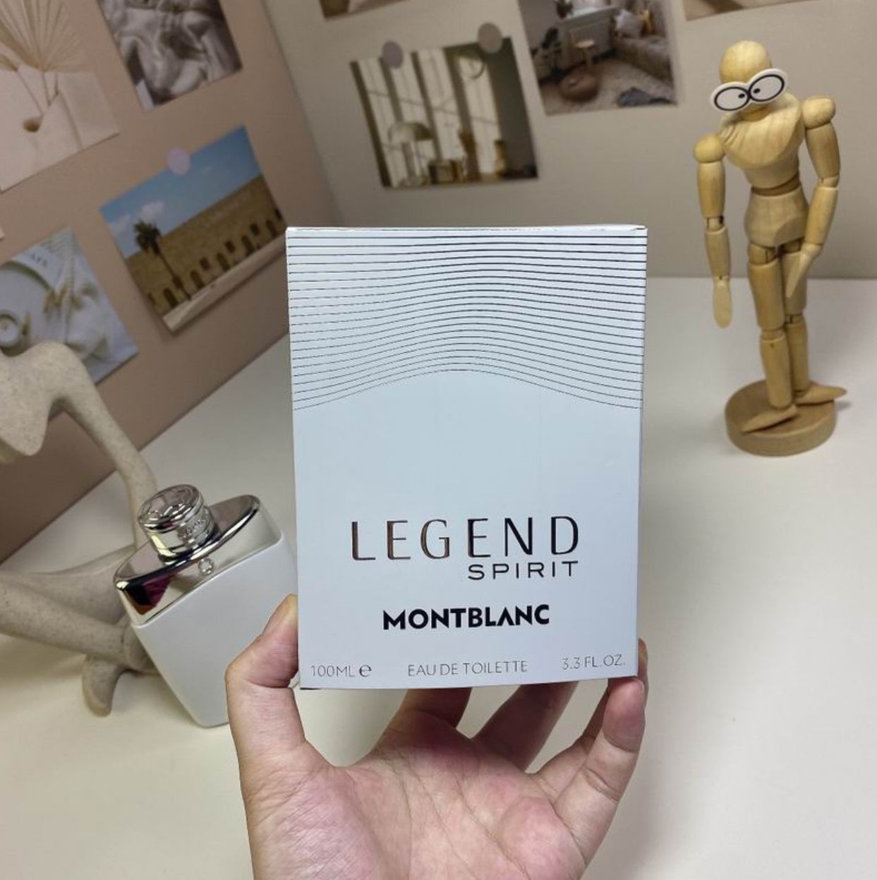 Authentic Montblanc Legend SPIRIT Eau de Toilette