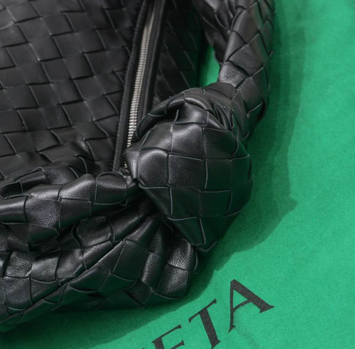 Authentic Bottega Veneta SMALL Jodie (Intrecciato leather)