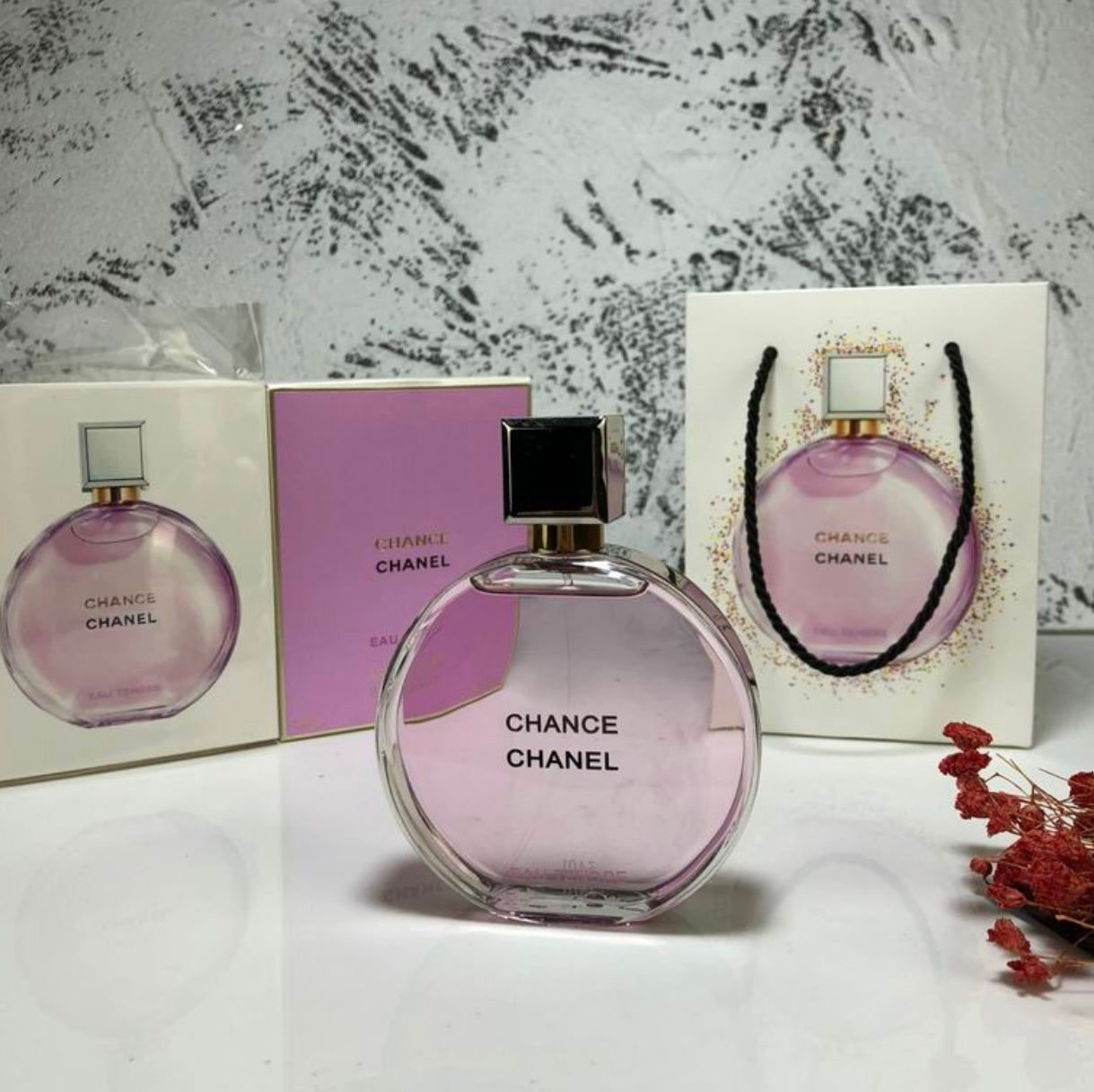 CHANCE EAU TENDRE eau de parfum