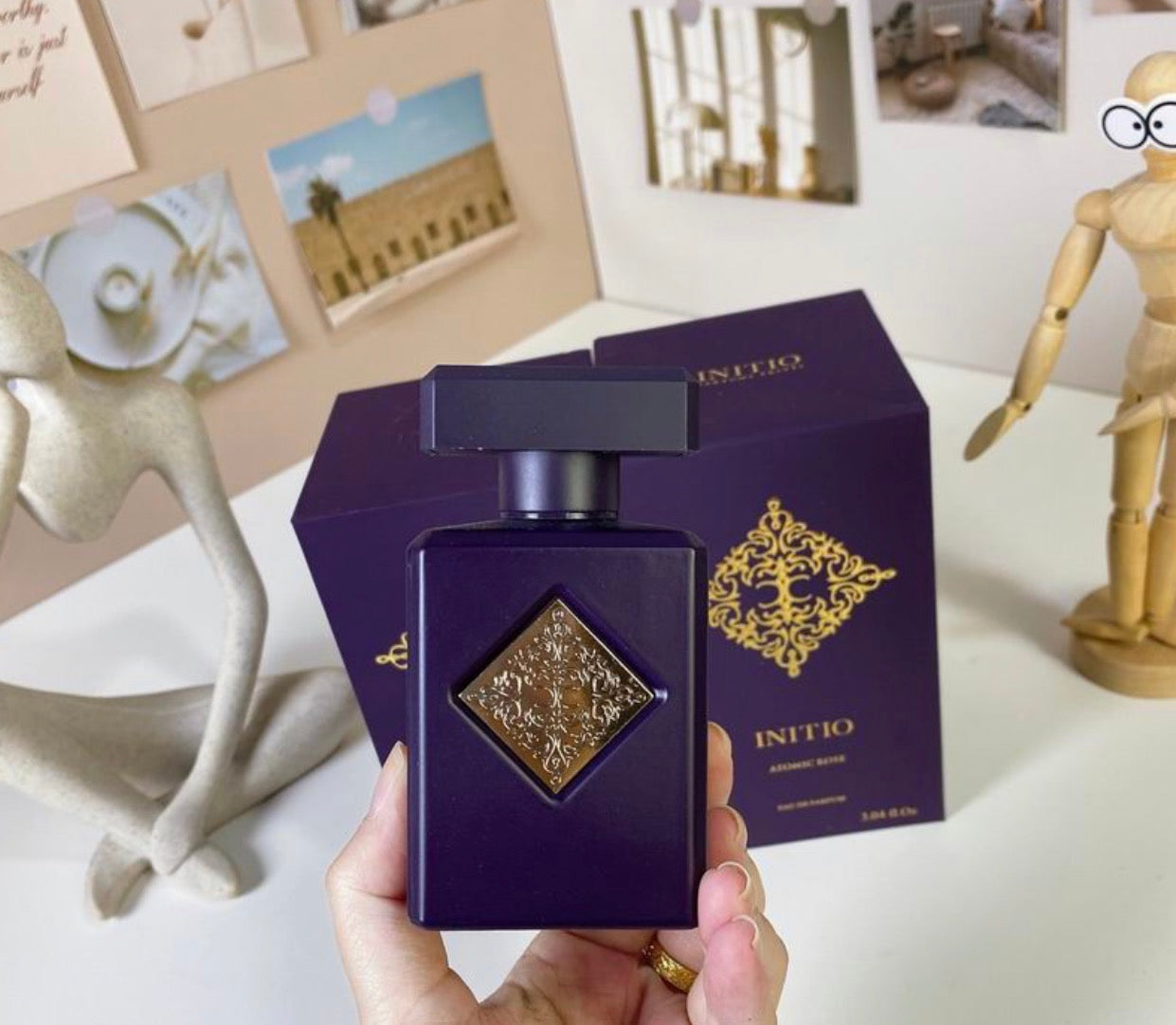 Authentic Initio Parfums Privés ATOMIC ROSE EAU DE PARFUM