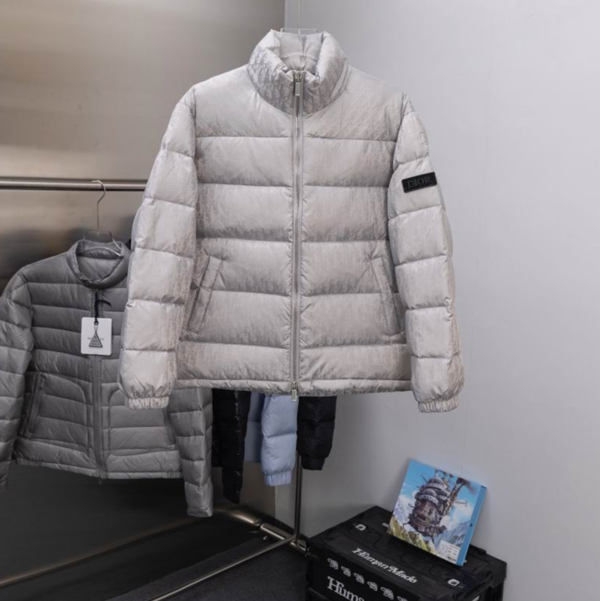 Authentic Dior - Oblique Down Jacket