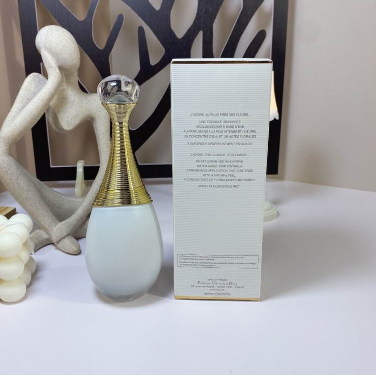 Authentic Christian Dior - J'adore Parfum d'eau EDP (Alcohol-Free)