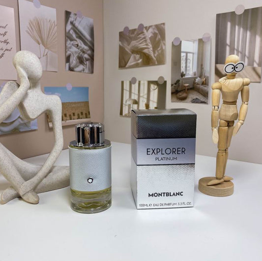 Authentic Montblanc Explorer PLATINUM Eau de parfum