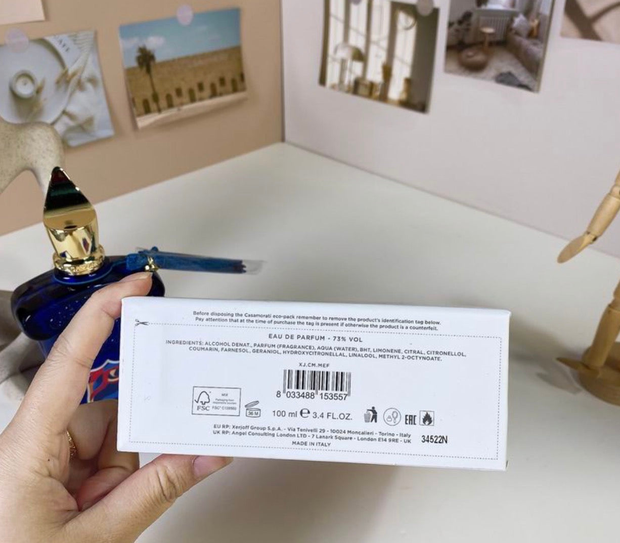 Mefisto Eau de Parfum