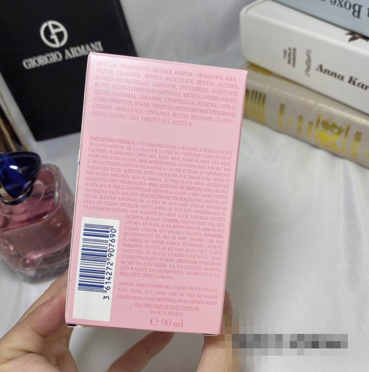 Authentic Armani "My Way" Eau De Parfum