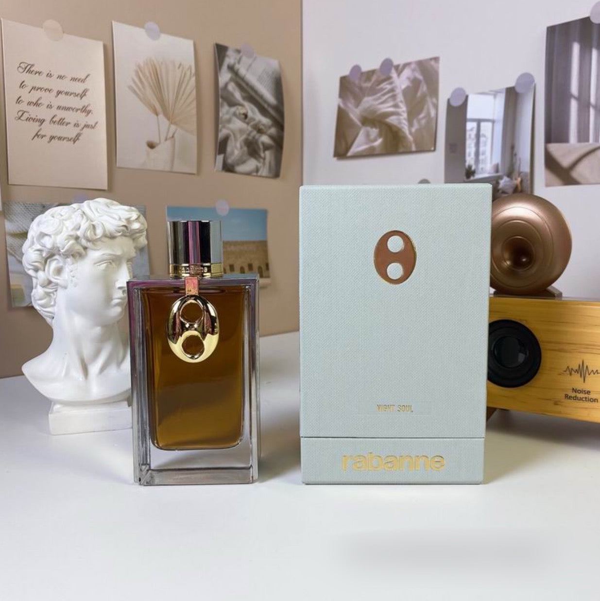 Authentic Paco Rabanne NIGHT SOUL Eau de Parfum