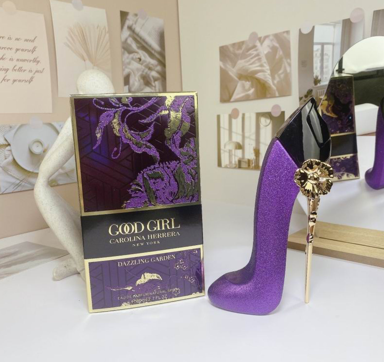 Authentic Carolina Herrera - Good Girl Dazzling Garden EDP