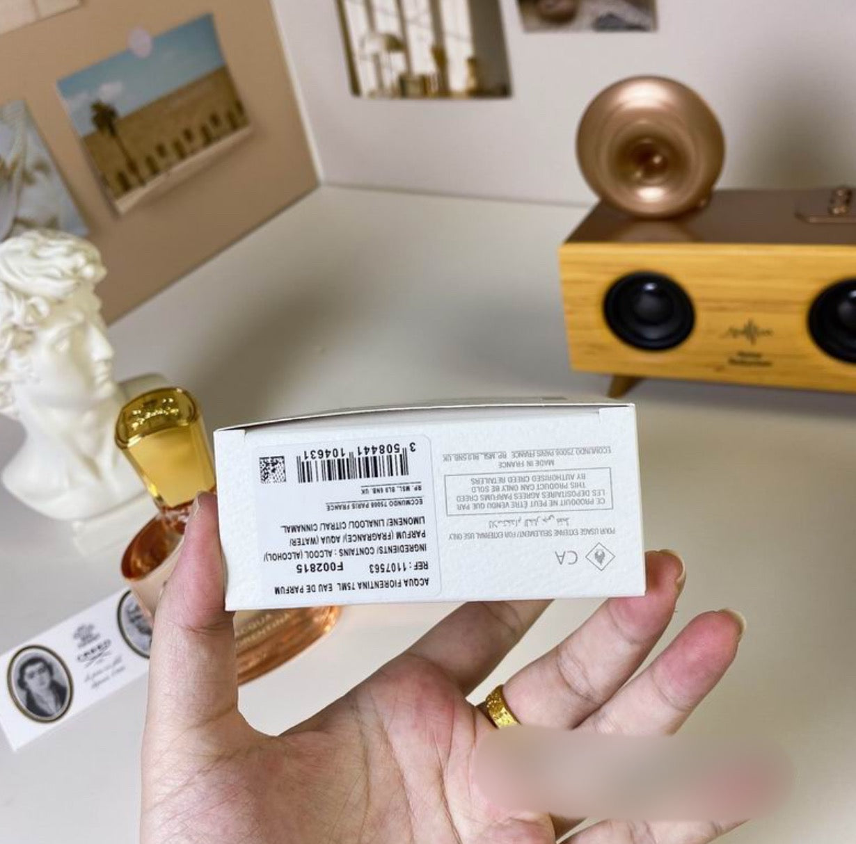 Authentic Creed Acqua Fiorentina