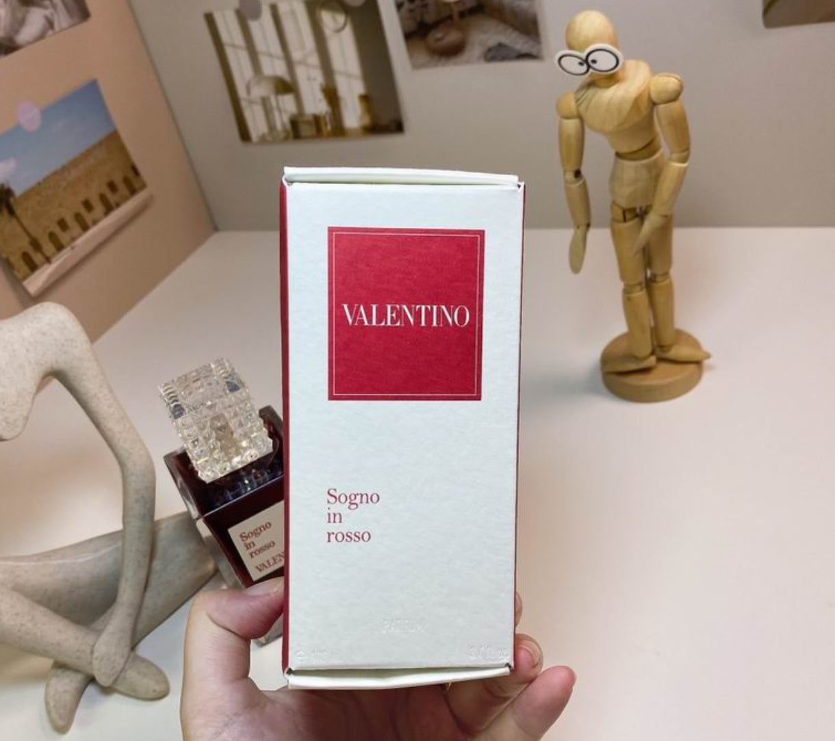 Authentic Valentino Anatomy Of Dreams - Sogno In Rosso Parfum