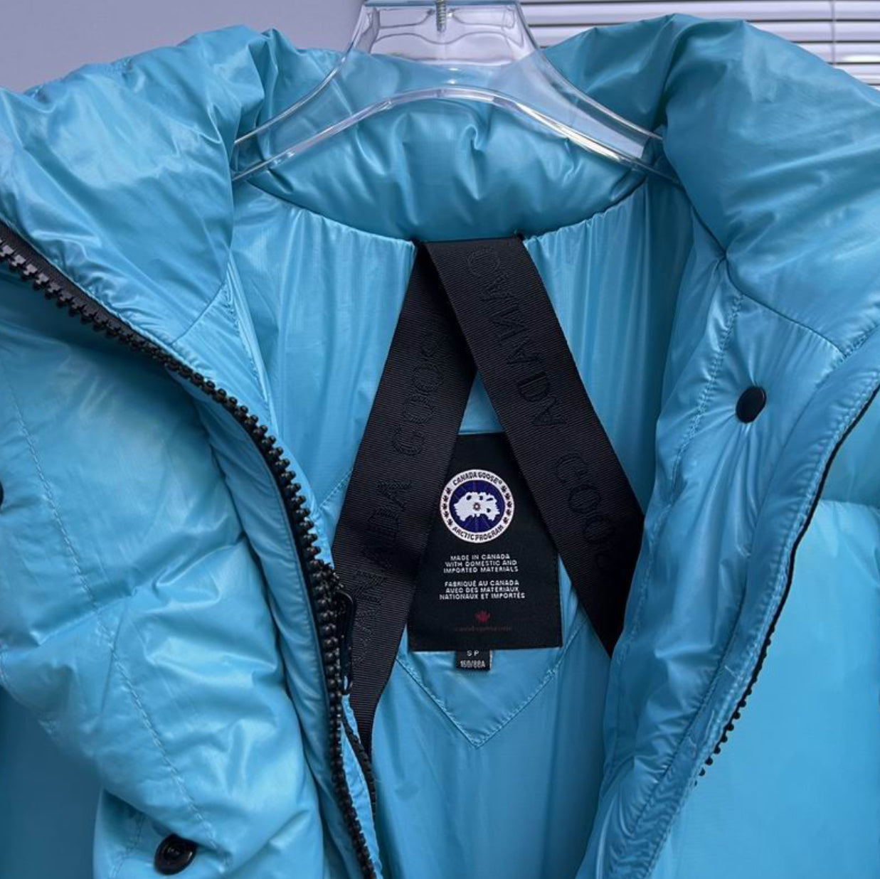Authentic Canada Goose Cypress Cropped Puffer
