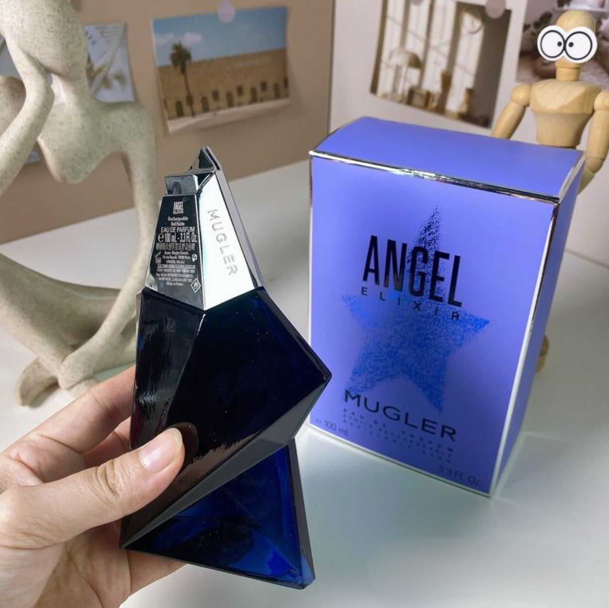 Authnetic Thierry Mugler - ANGEL ELIXIR eau de parfum