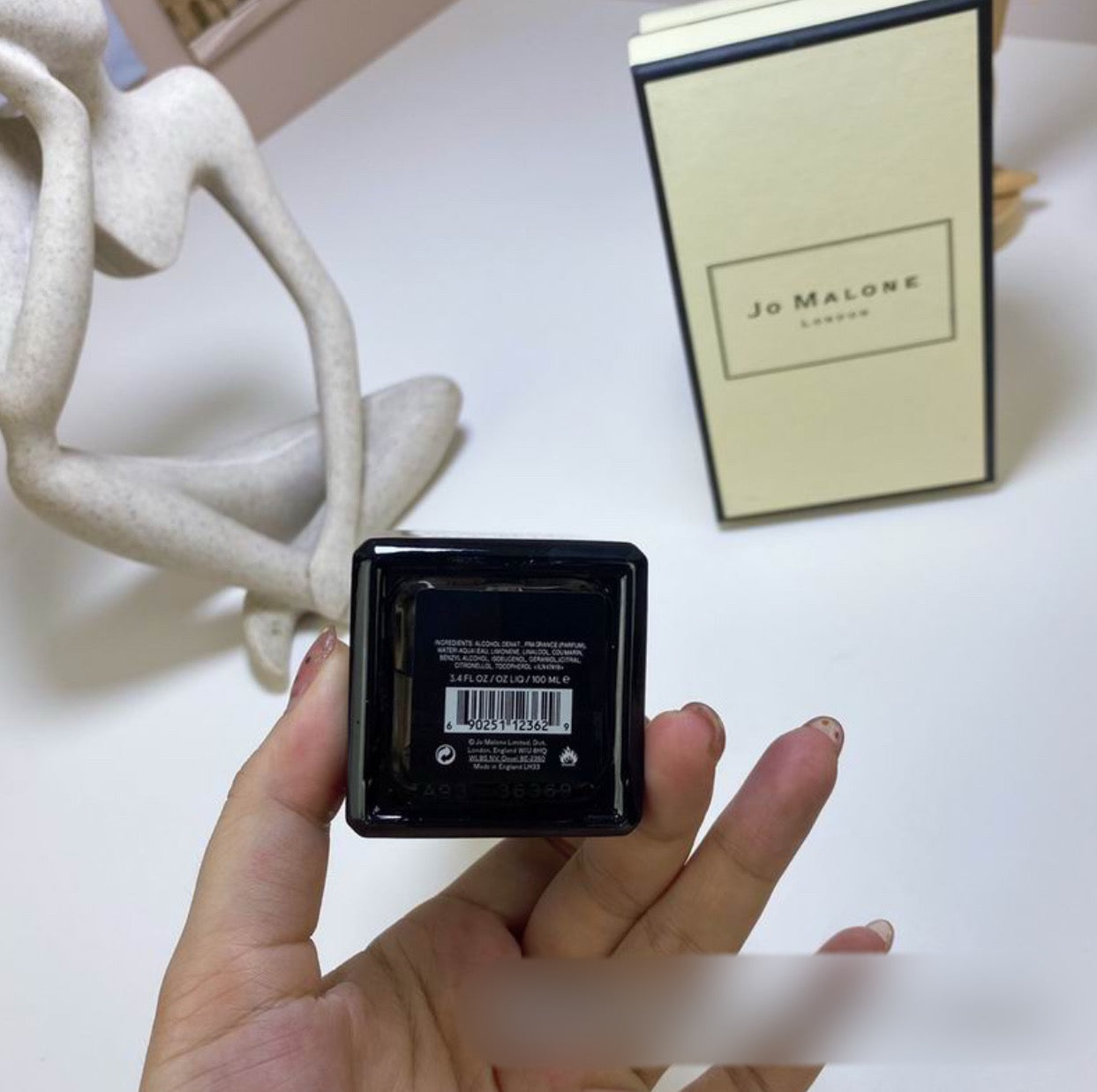 Authentic Jo Malone Vetiver & Golden Vanilla Cologne Intense