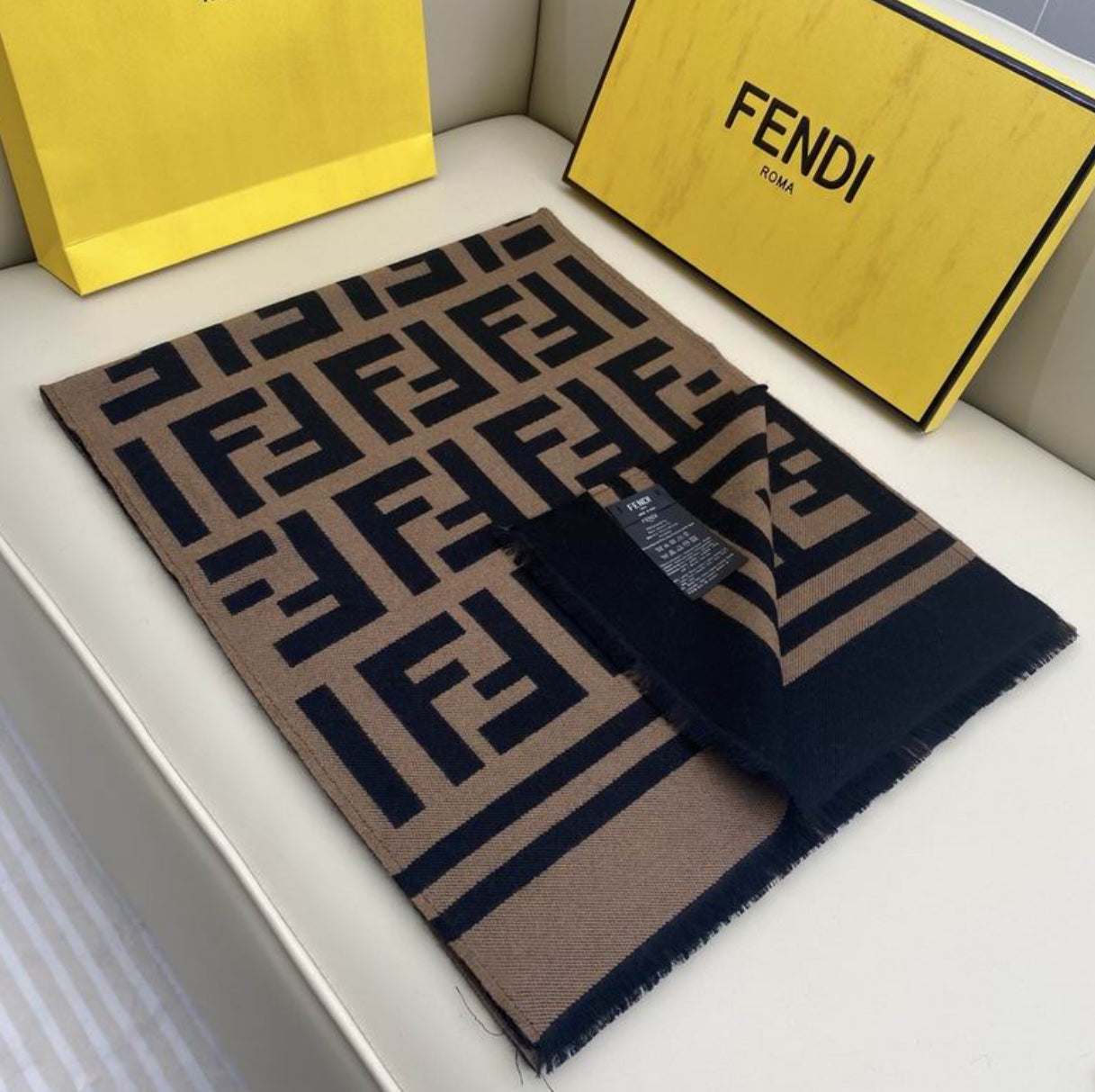 Authentic Fendi Scarf