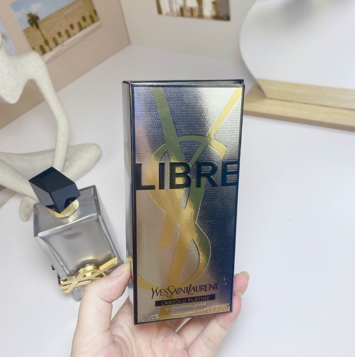 Authentic YSL LIBRE L'ABSOLU PLATINE parfum