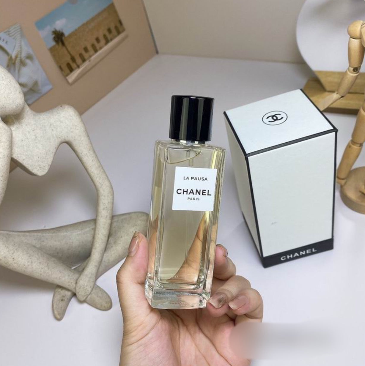 LA PAUSA LES EXCLUSIFS DE CHANEL - eau de parfum