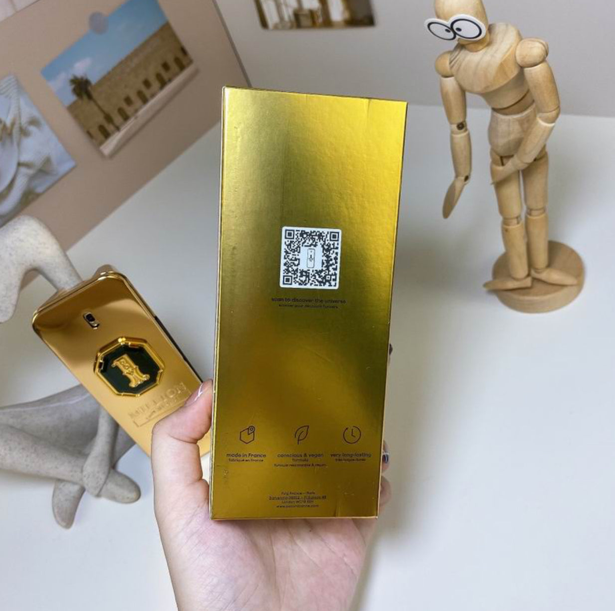 Authentic Paco Rabbane - 1 MILLION GOLDEN OUD parfum intense