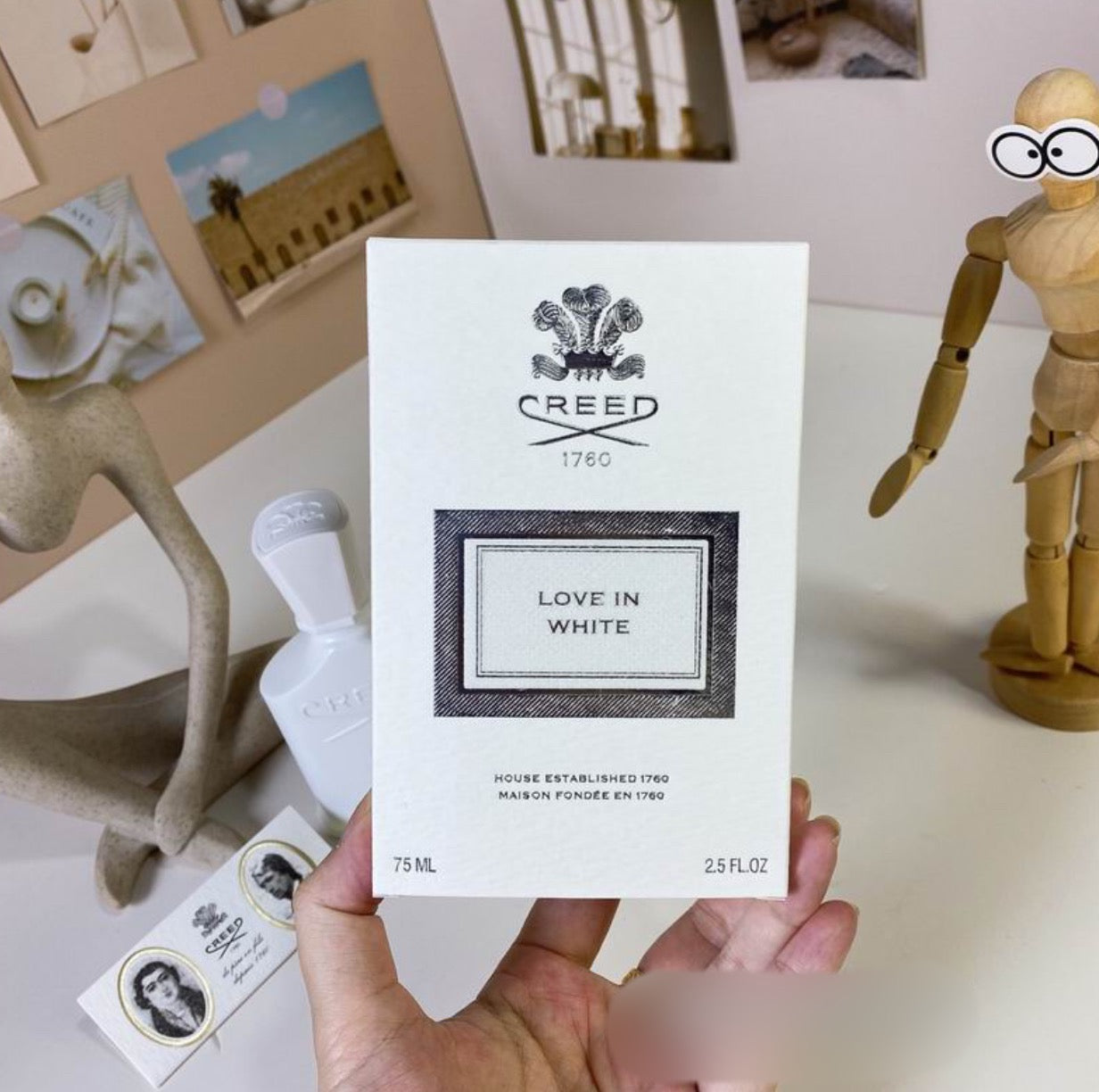 Authentic Creed Love In White