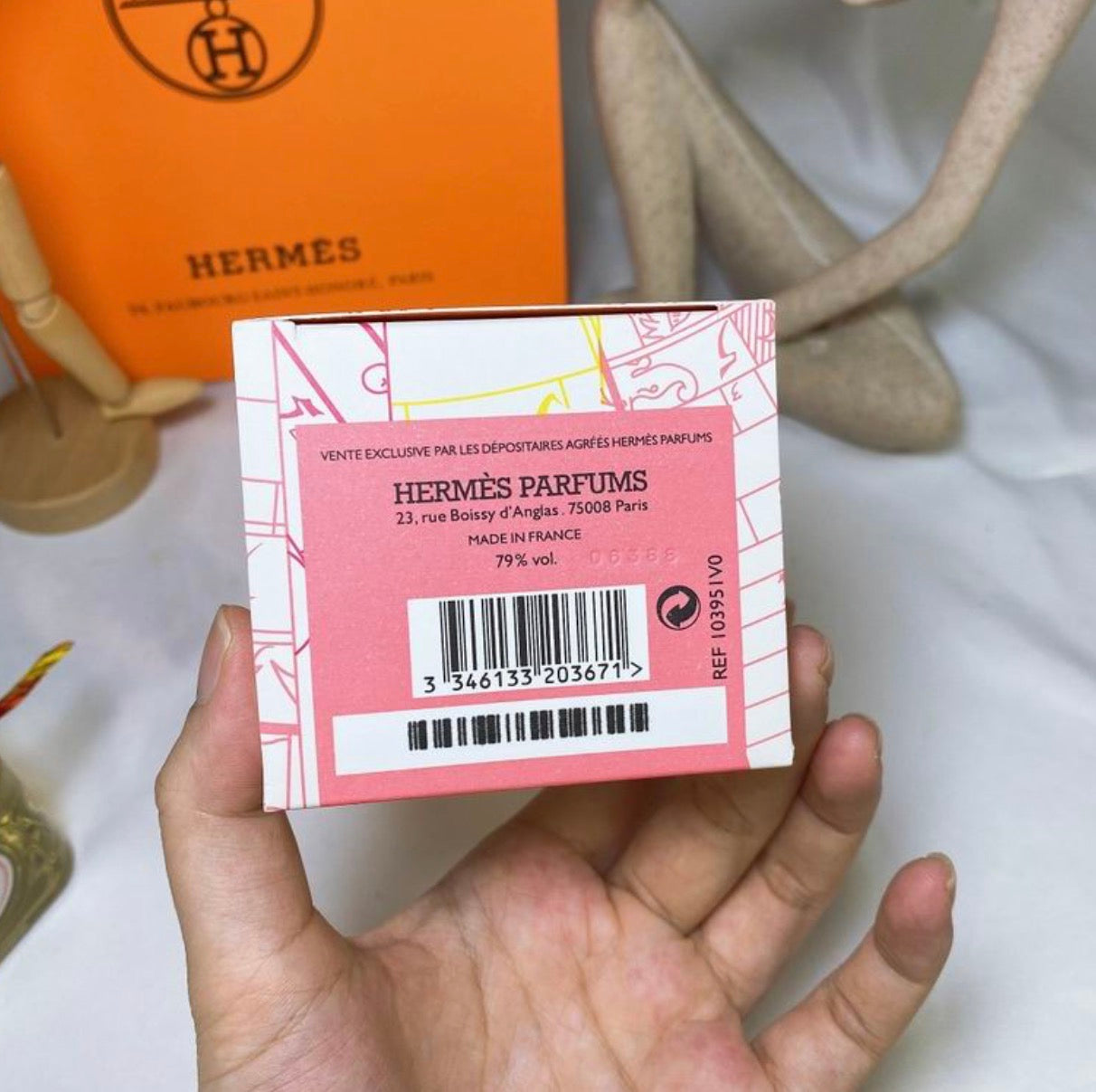 Twilly d'Hermès Eau Ginger Eau de parfum