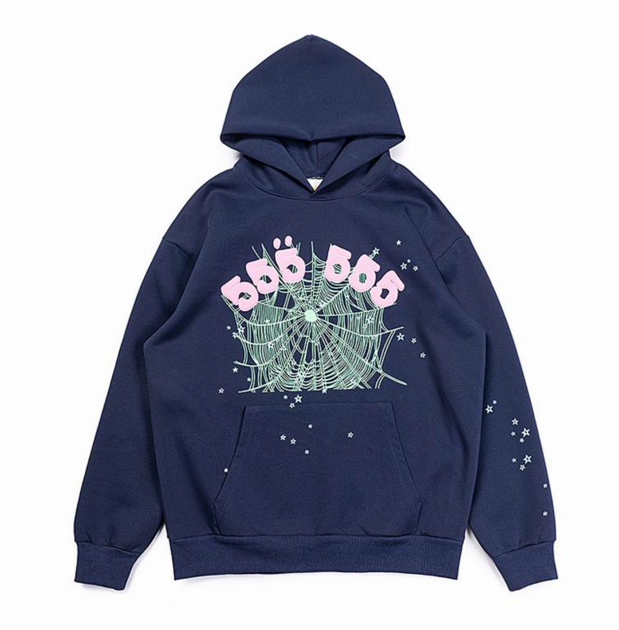 Authentic Sp5der Web 555 Hoodie