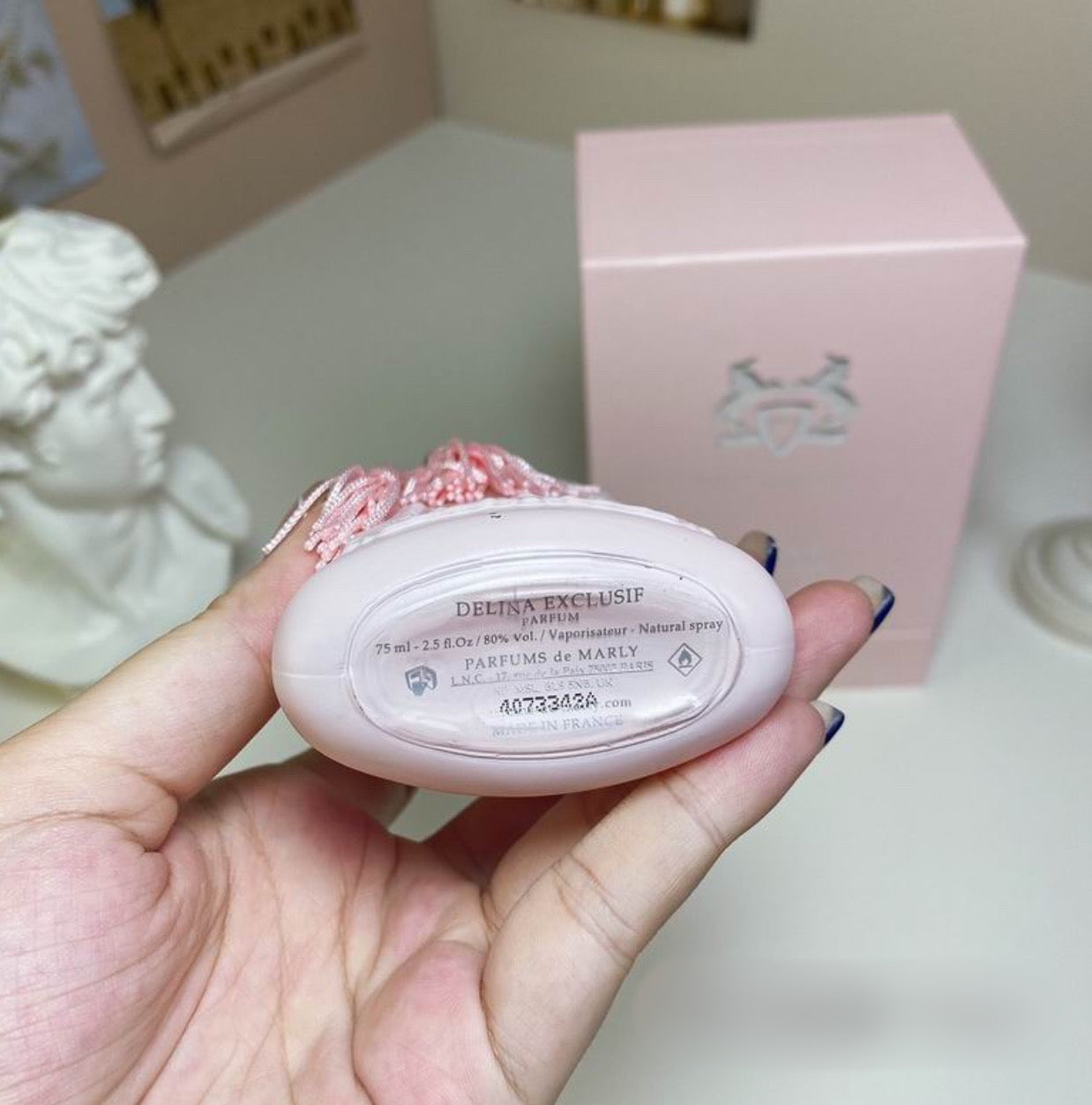 Authentic Parfums de Marly: DELINA EXCLUSIF Parfum