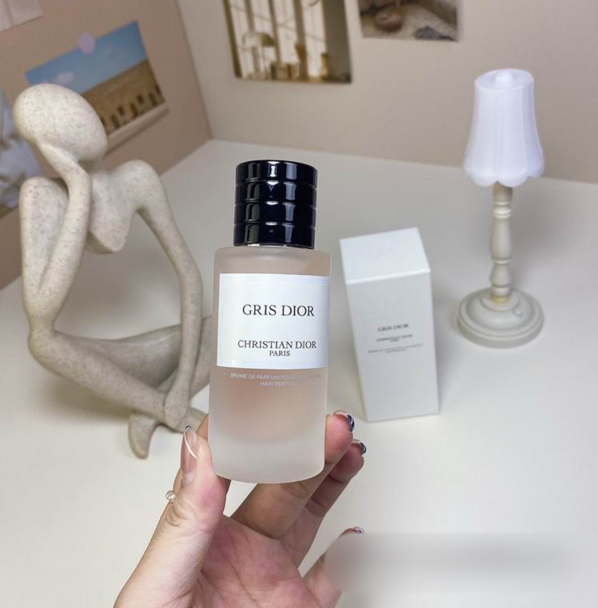 Authentic Christian Dior Gris Dior HAIR MIST