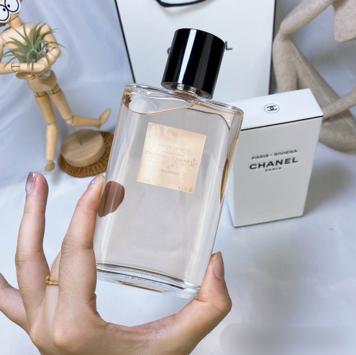 PARIS - RIVIERA LES EAUX DE CHANEL – EAU DE TOILETTE