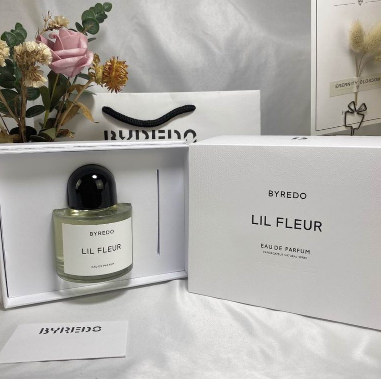 Authentic BYREDO Lil Fleur Eau de Parfum