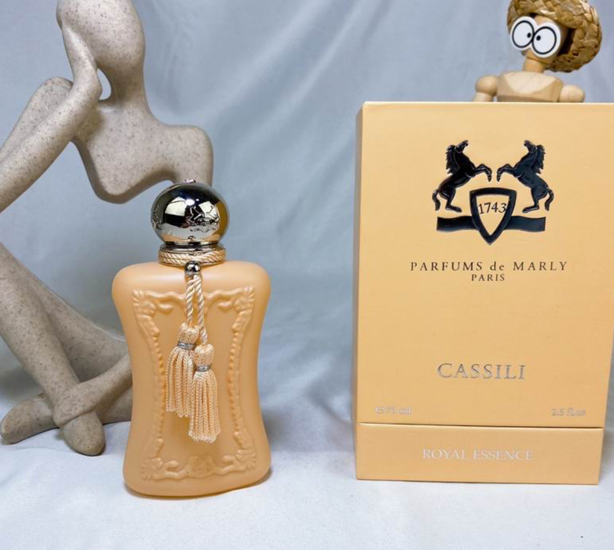 Authentic Parfums de Marly: CASSILI Eau de parfum