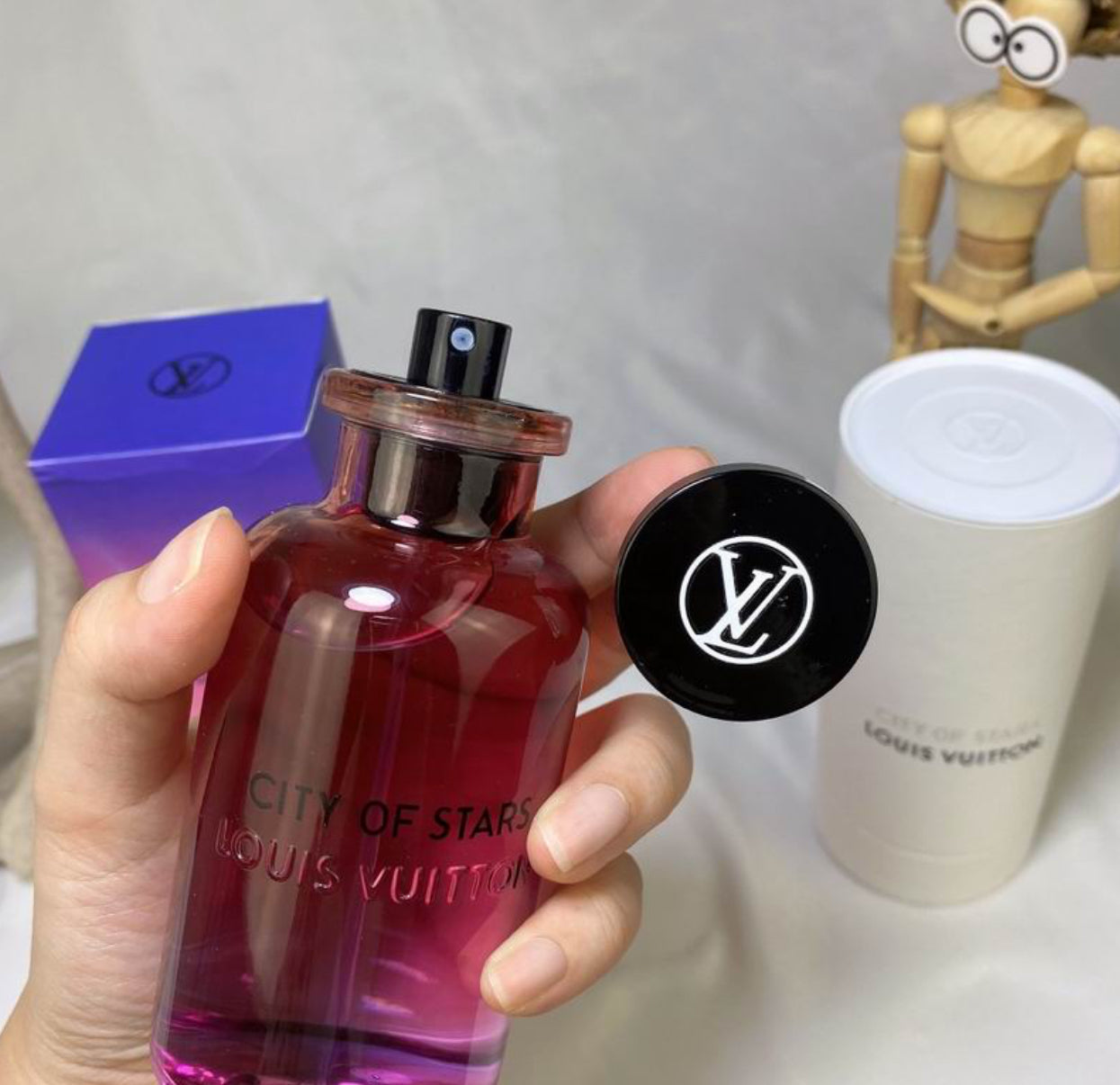 Authentic Louis Vuitton City of Stars eau de parfum