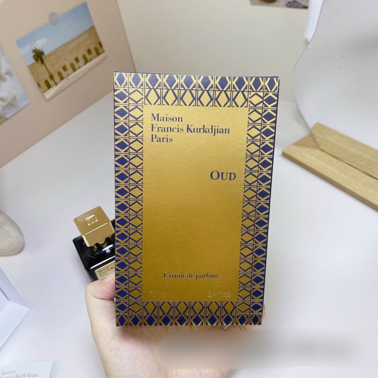 Authentic Maison Francis OUD Extrait de parfum