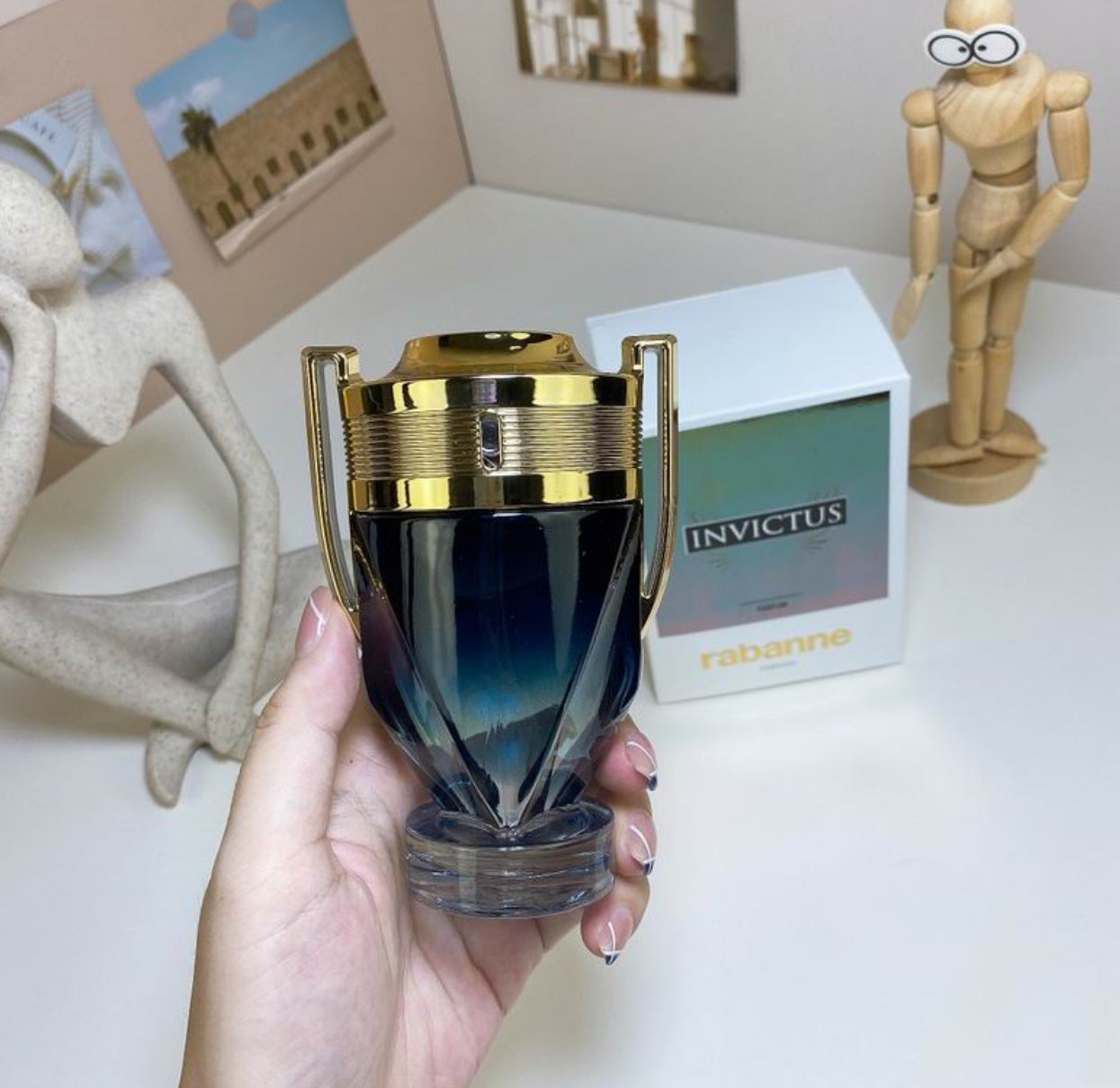 Authentic Paco Rabanne INVICTUS PARFUM