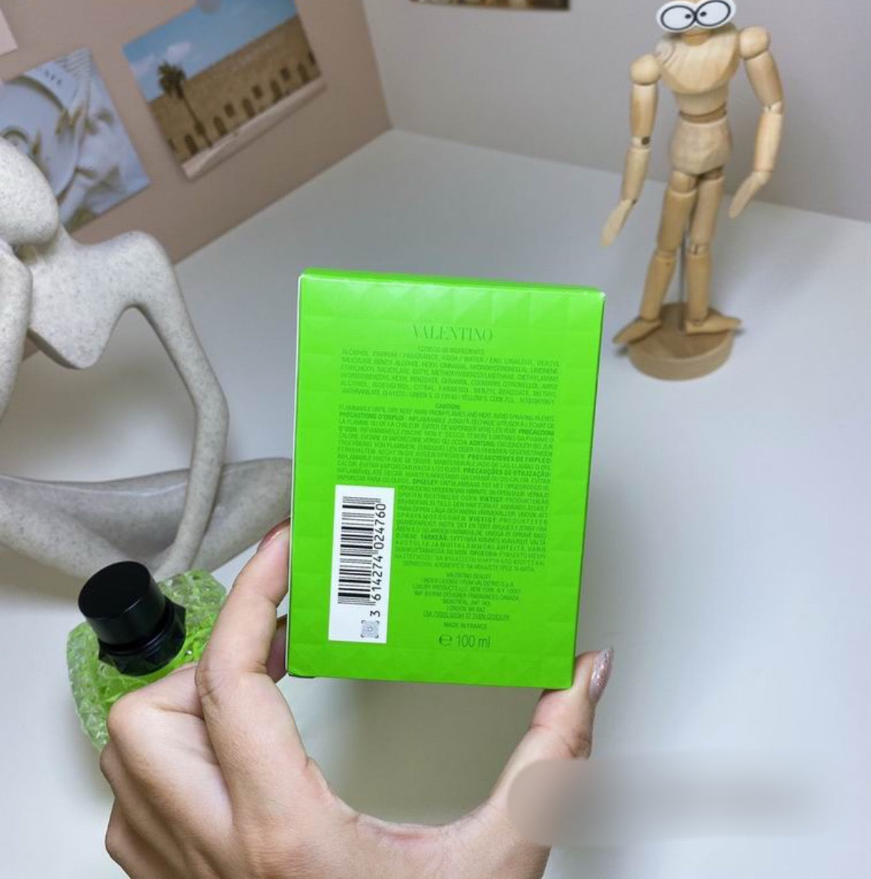 Authentic Valentino Donna Born in Roma Green Stravaganza eau de parfum