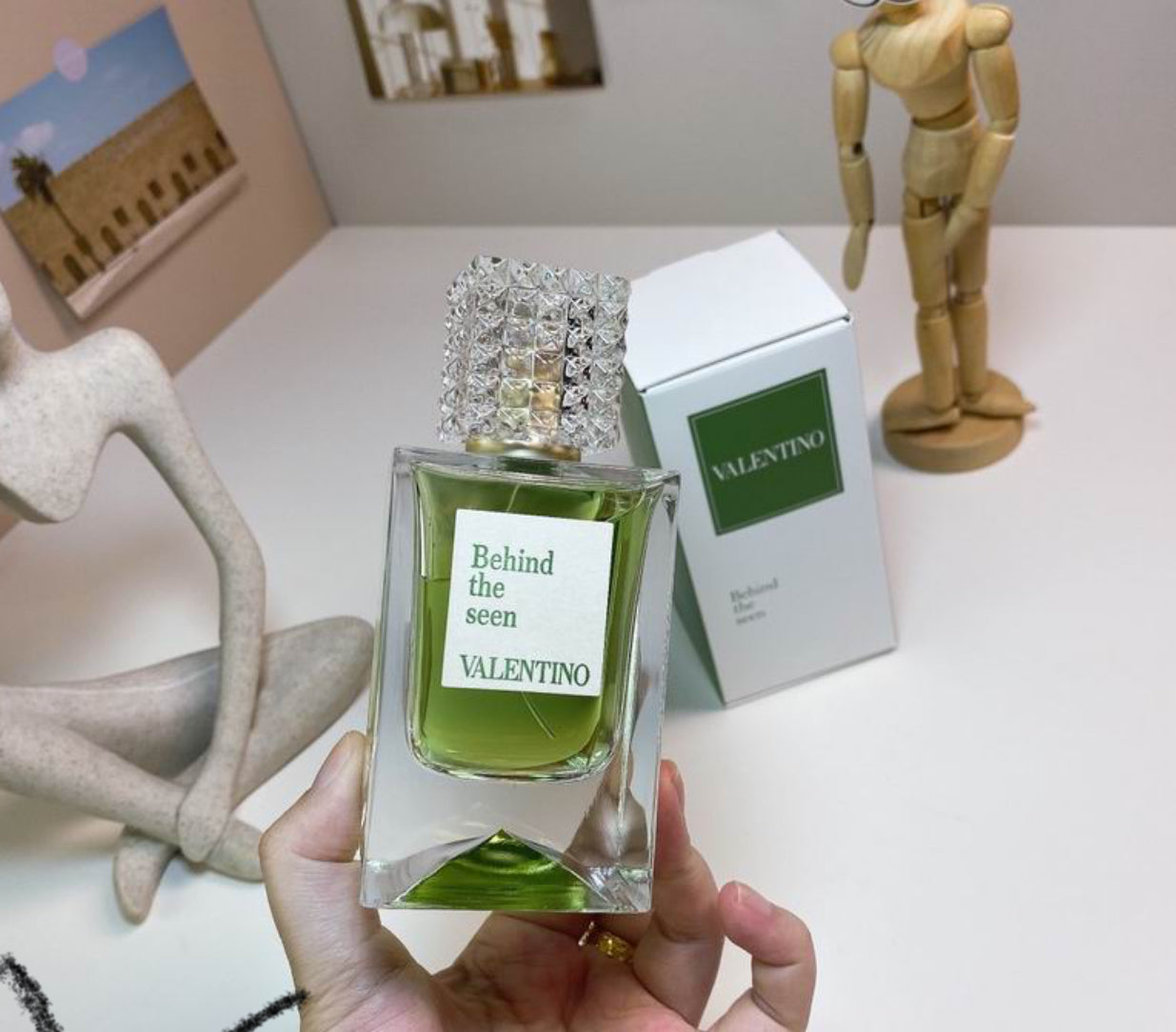 Authentic Valentino Anatomy Of Dreams - Behind The Seen Parfum