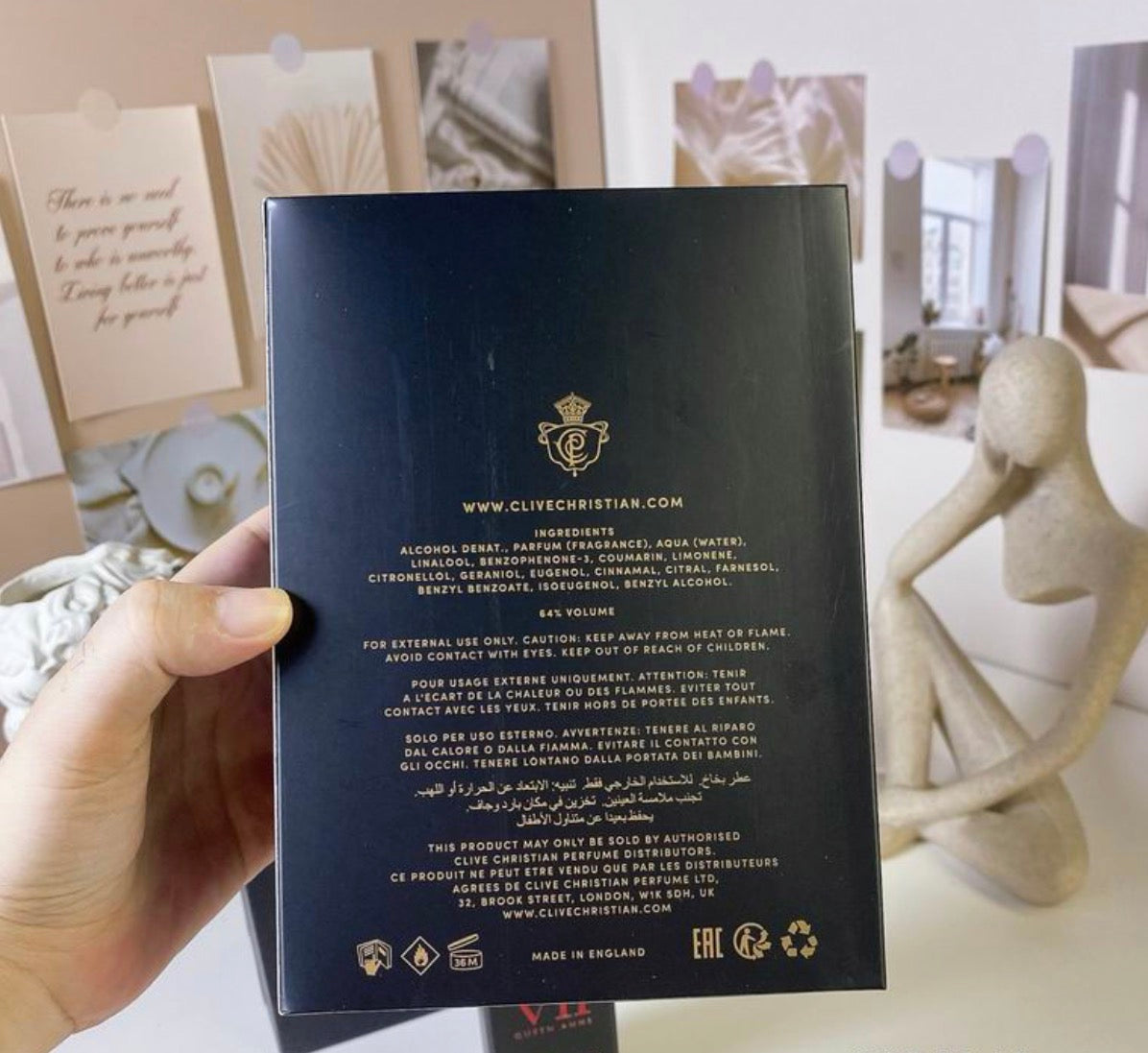 Queen Anne Rock Rose NOBLE COLLECTION