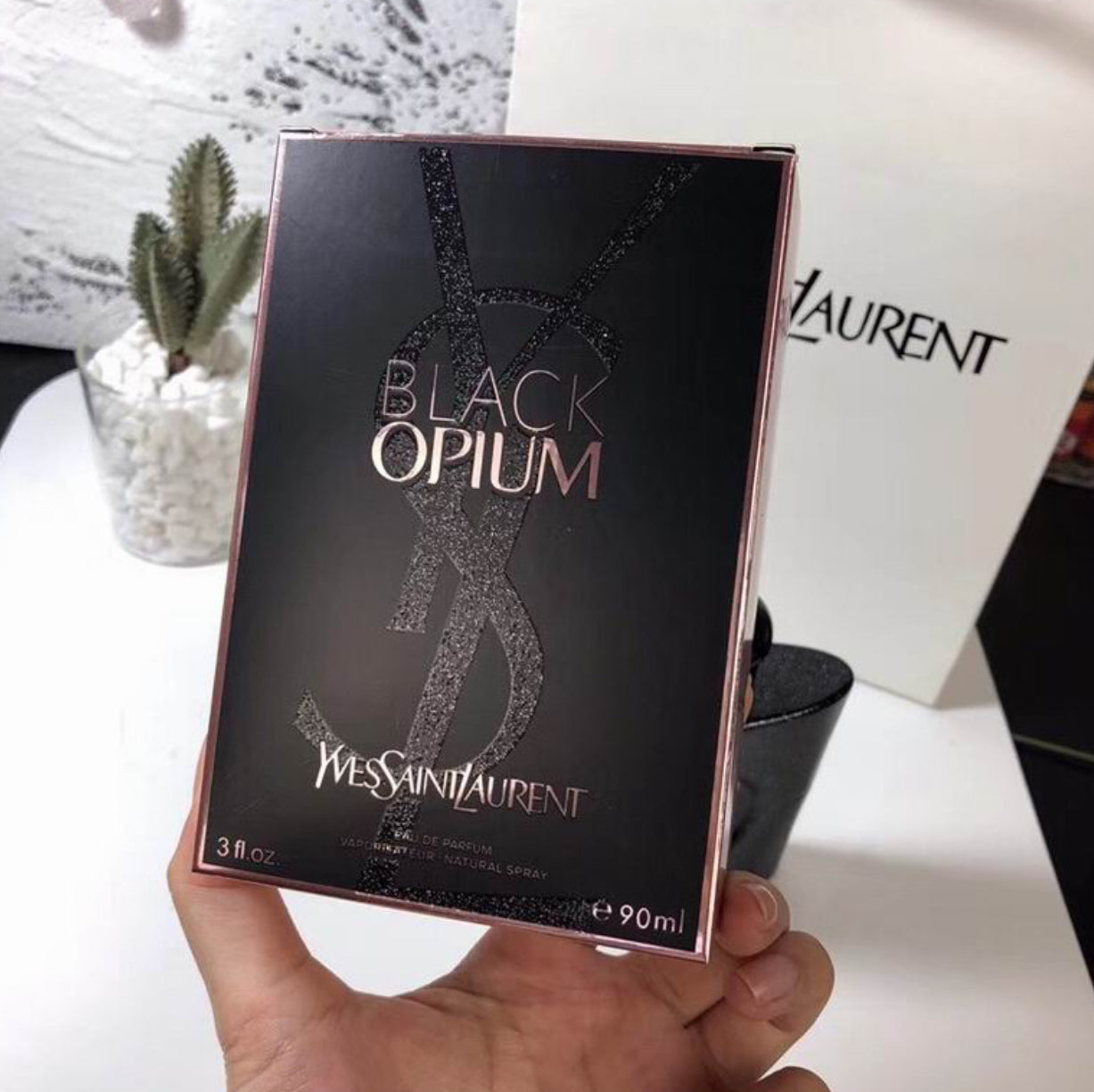 Authentic YSL BLACK OPIUM EAU DE PARFUM