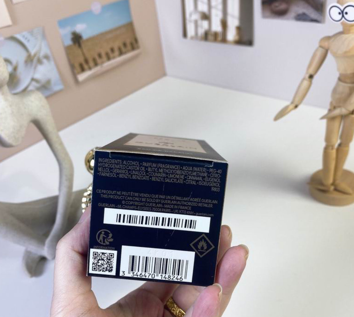 Authentic Guerlain SANTAL ROYAL - EAU DE PARFUM