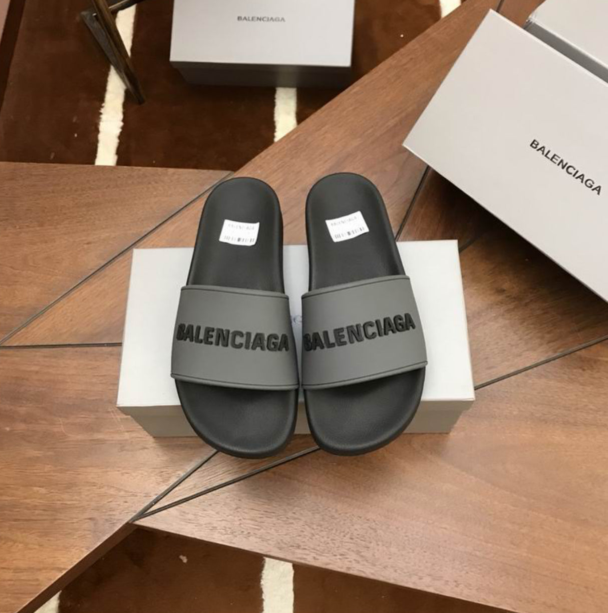 Balenciaga Pool Slide Sandals