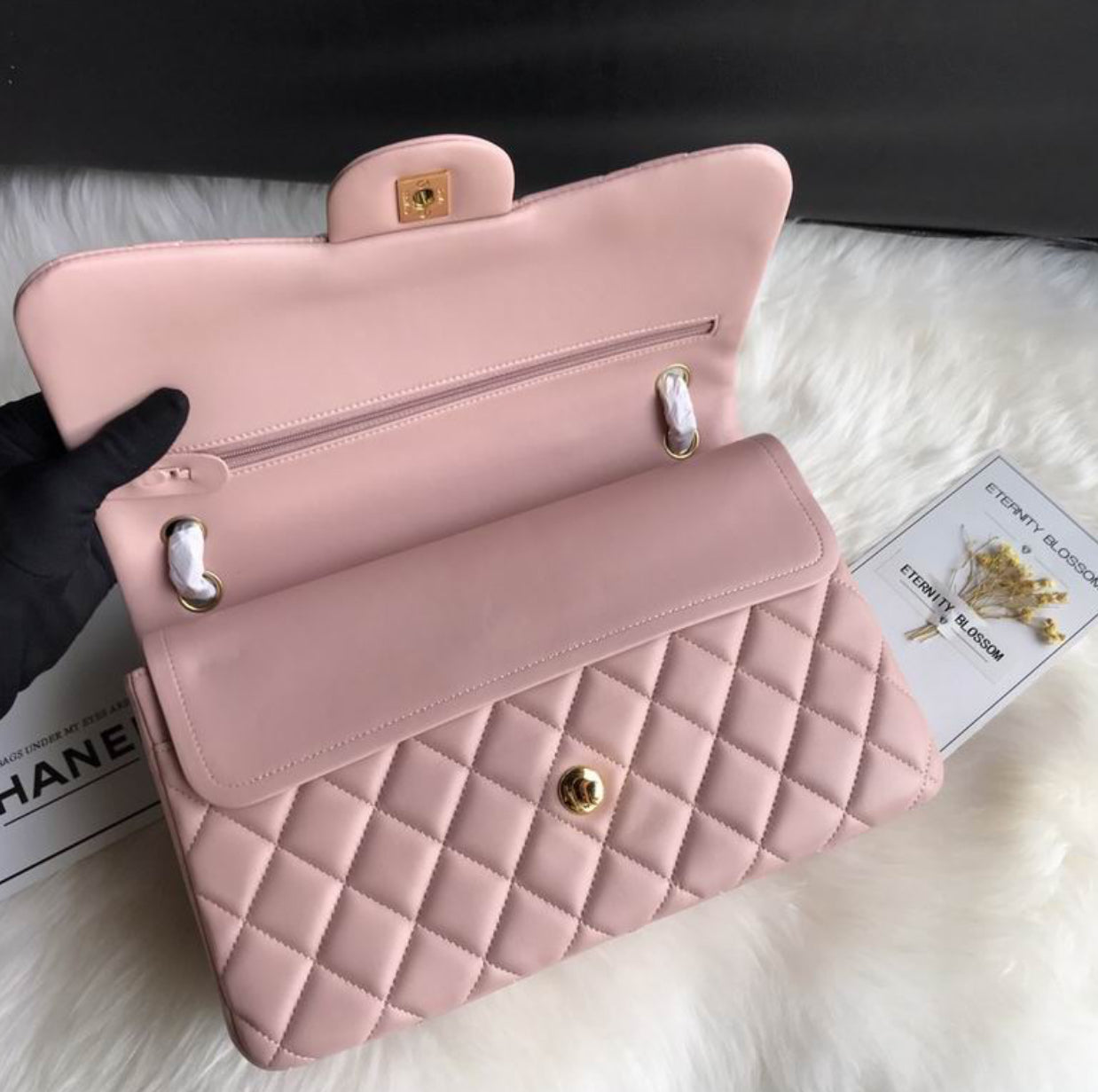 Authentic Chanel Large Classic Handbag
