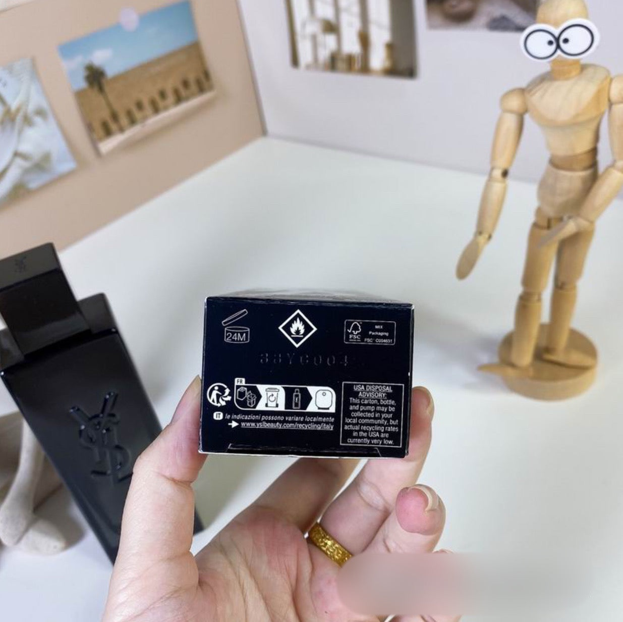 Authentic YSL MYSLF Le Parfum