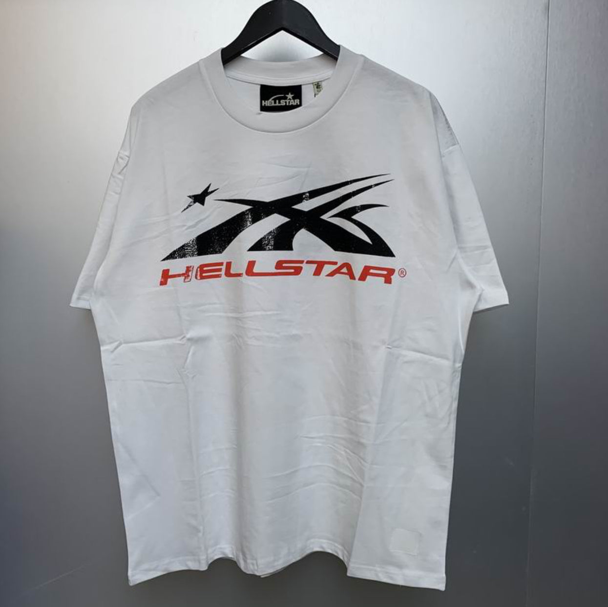 Authentic Hellstar - Sports Gel Logo T-shirt