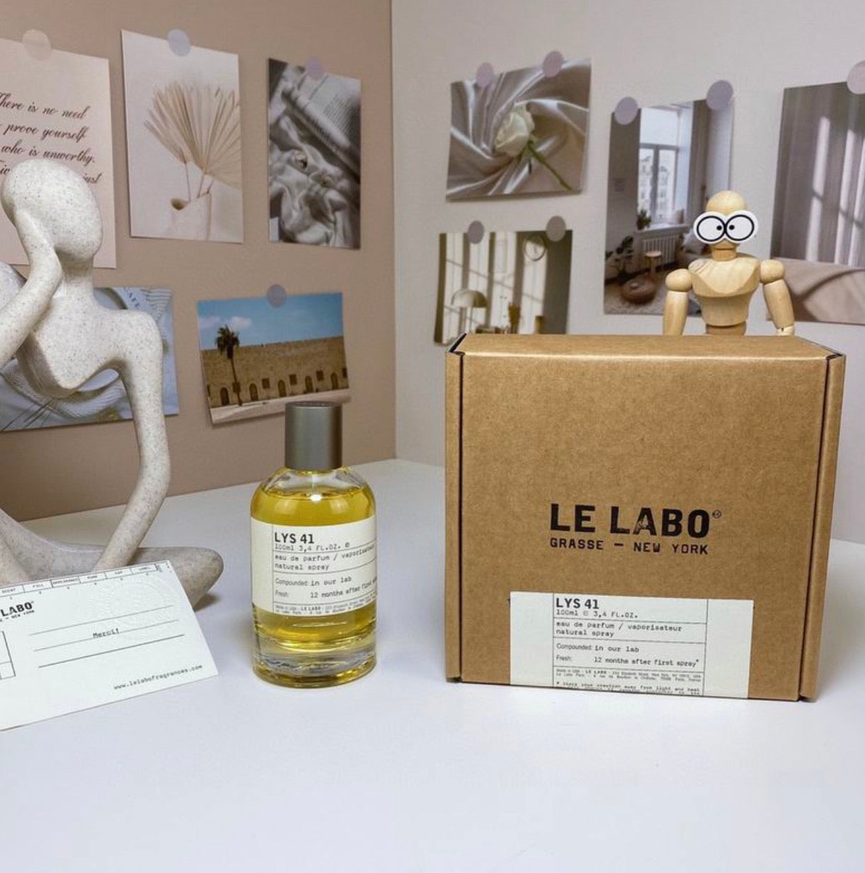 LYS 41 eau de parfum