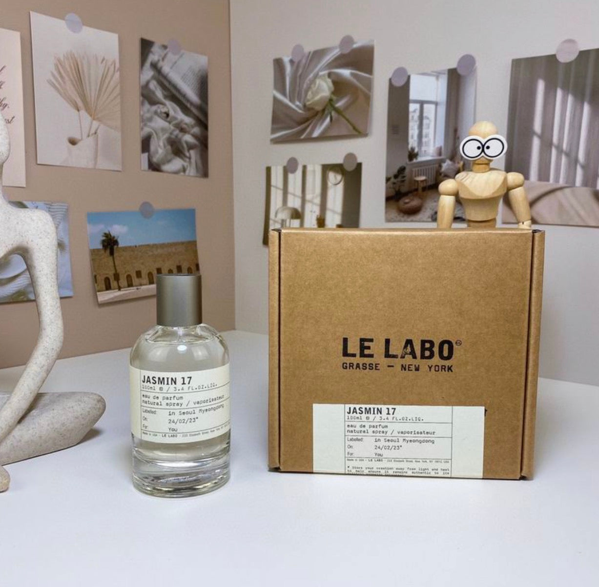 JASMIN 17 eau de parfum