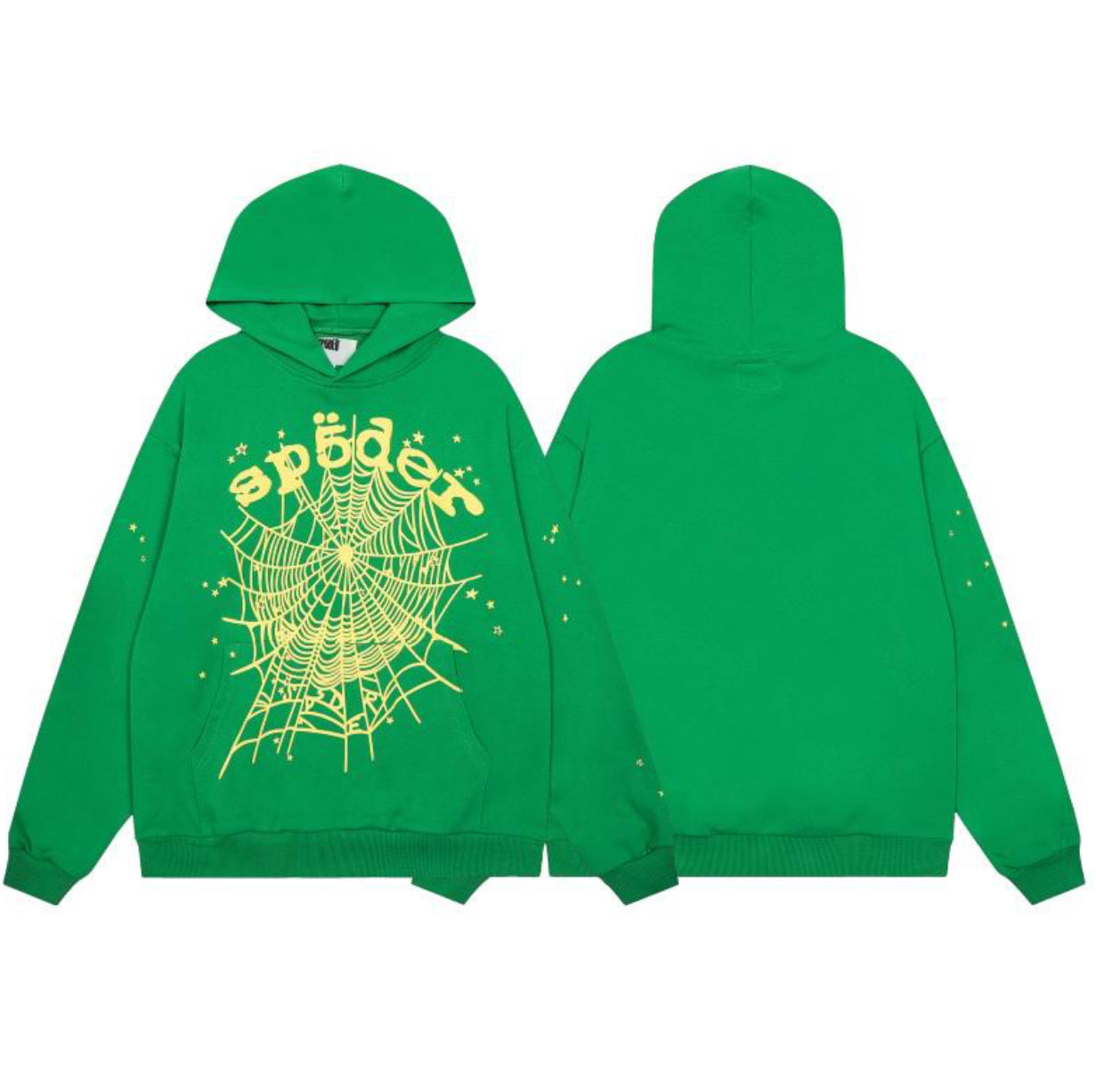 Authentic Sp5der Web Hoodie